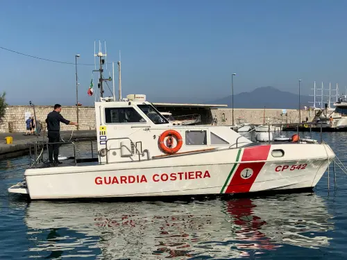 Trieste, cittadinanza onoraria alla Guardia Costiera